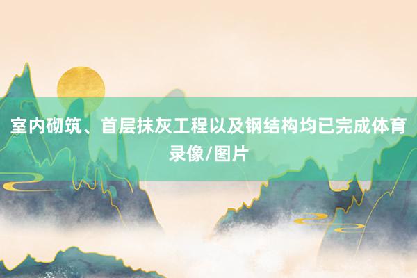 室内砌筑、首层抹灰工程以及钢结构均已完成体育录像/图片