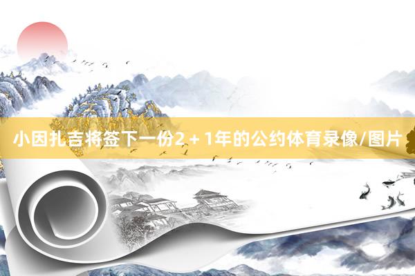小因扎吉将签下一份2＋1年的公约体育录像/图片