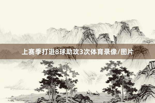 上赛季打进8球助攻3次体育录像/图片