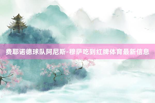 费耶诺德球队阿尼斯-穆萨吃到红牌体育最新信息