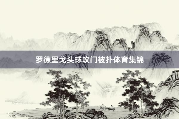 罗德里戈头球攻门被扑体育集锦